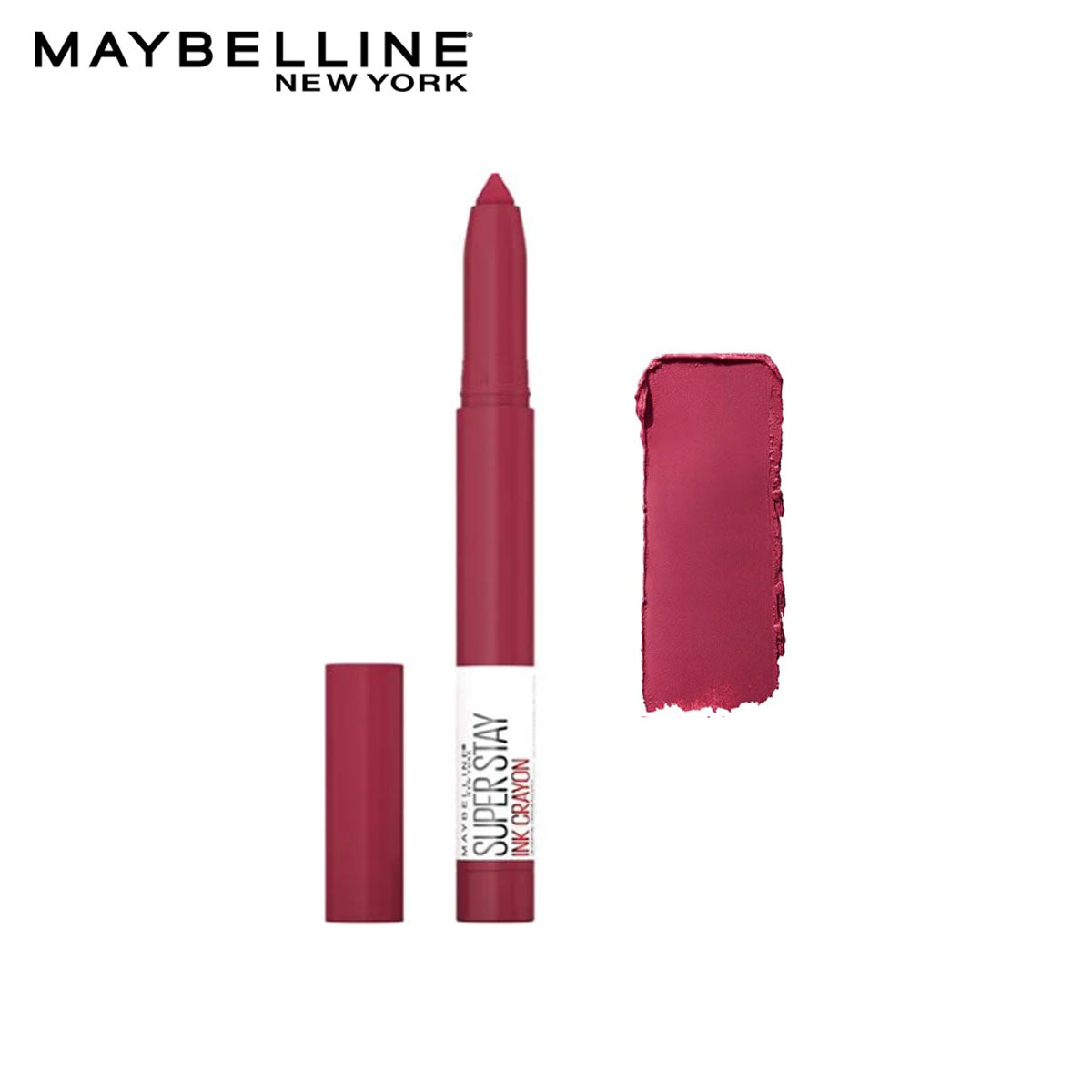 Maybelline | Superstay Ink Crayon Lipstick | 75 Speak your mind | Best Price in Pakistan original skincare product Pakistan مرکزی تصویر