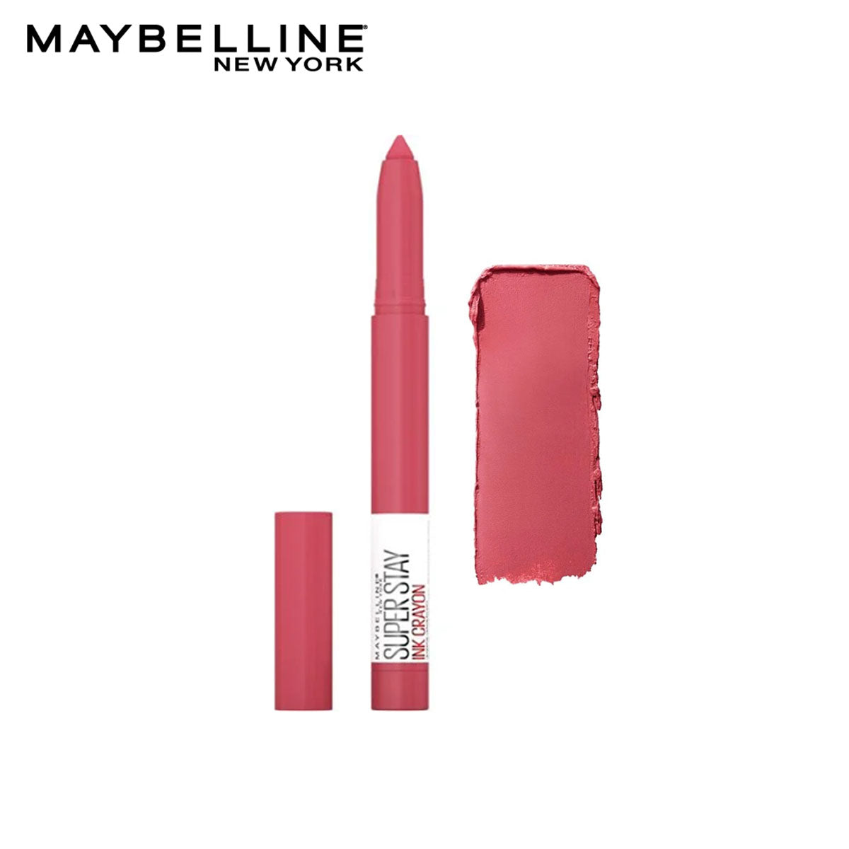 Maybelline | Superstay Ink Crayon Lipstick | 85 Change is good | Best Price in Pakistan original skincare product Pakistan مرکزی تصویر