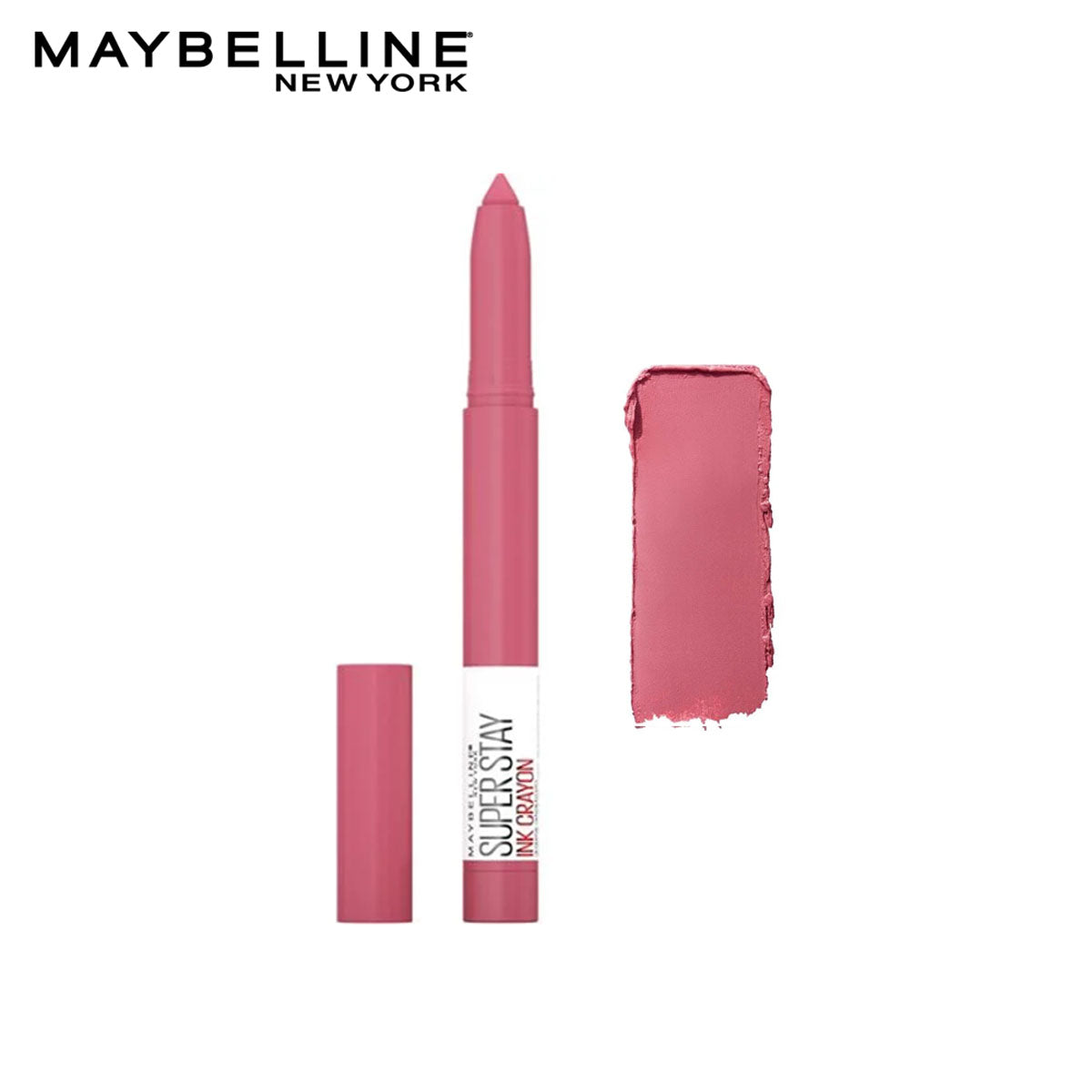 Maybelline | Superstay Ink Crayon Lipstick | 90 Keep it fun | Best Price in Pakistan original skincare product Pakistan مرکزی تصویر