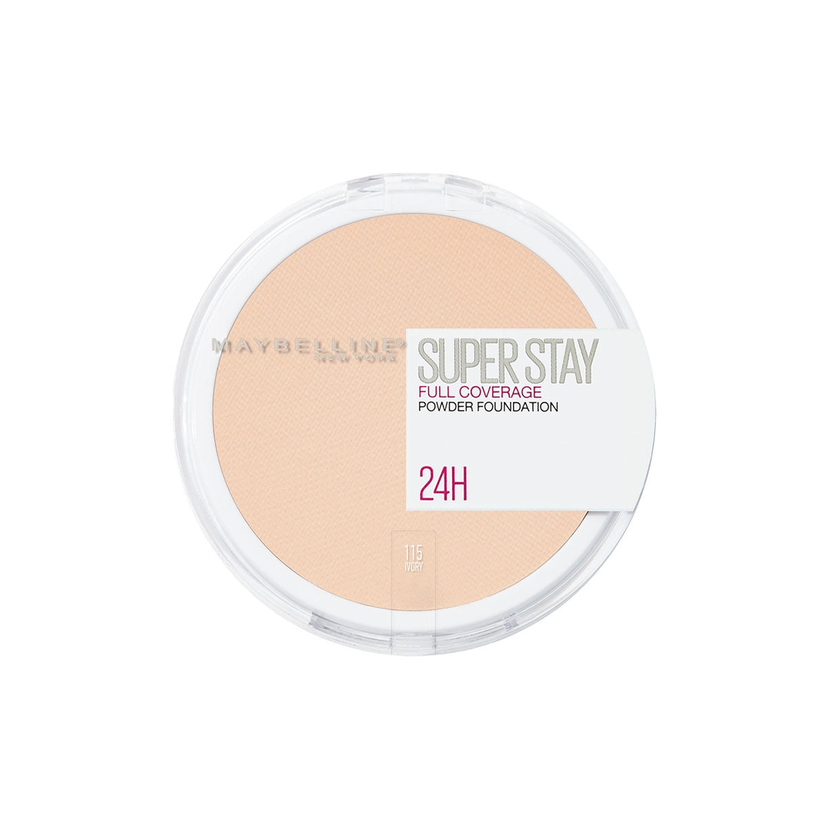 Maybelline | SuperStay Powder Foundation | 115 Ivory | Best Price in Pakistan original skincare product Pakistan مرکزی تصویر
