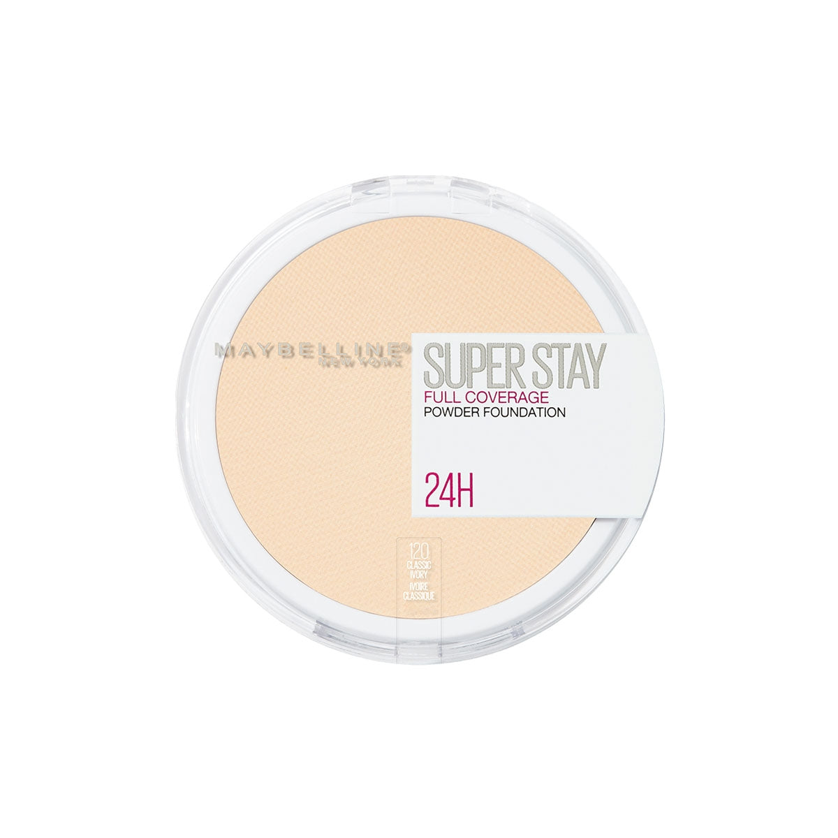 Maybelline | SuperStay Powder Foundation | 120 Classic Ivory | Best Price in Pakistan original skincare product Pakistan مرکزی تصویر