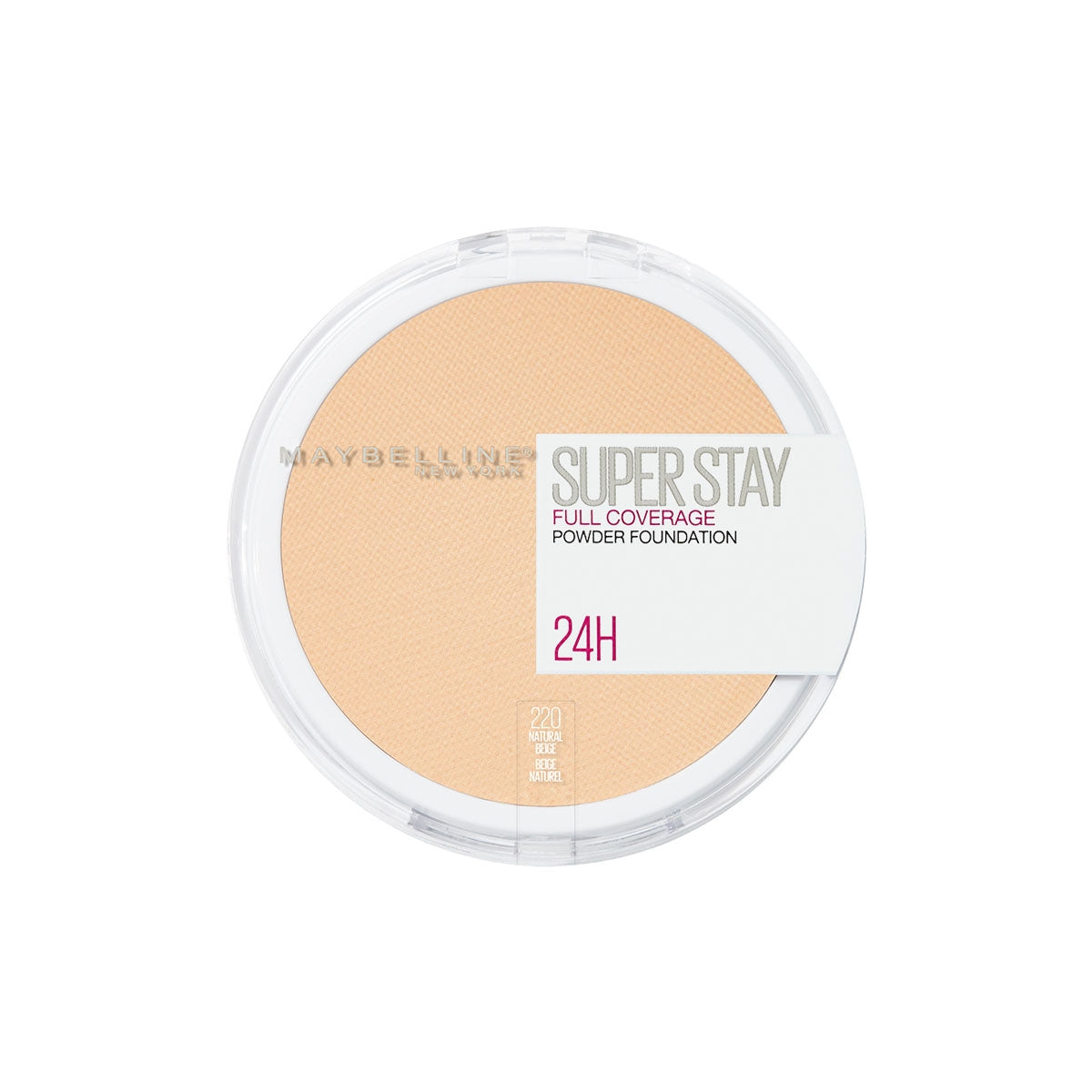Maybelline | SuperStay Powder Foundation | 220 Natural Beige | Best Price in Pakistan original skincare product Pakistan مرکزی تصویر