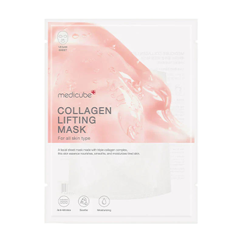 Medicube | Collagen Lifting Mask 27g | Best Price in Pakistan original skincare product Pakistan Main image