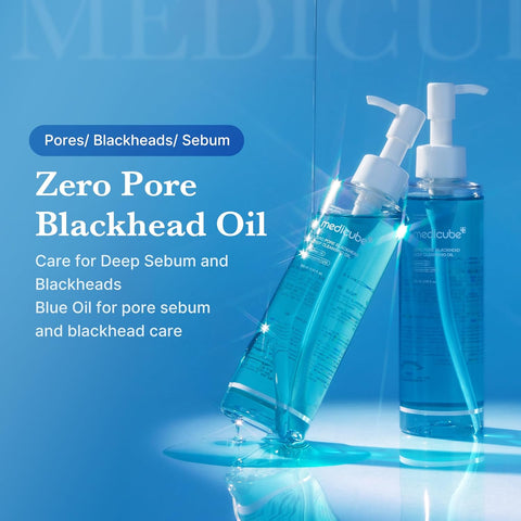 Medicube | Zero Pore Blackhead Deep Cleansing Oil | 205ml | Best Price in Pakistan original skincare product Pakistan Main image