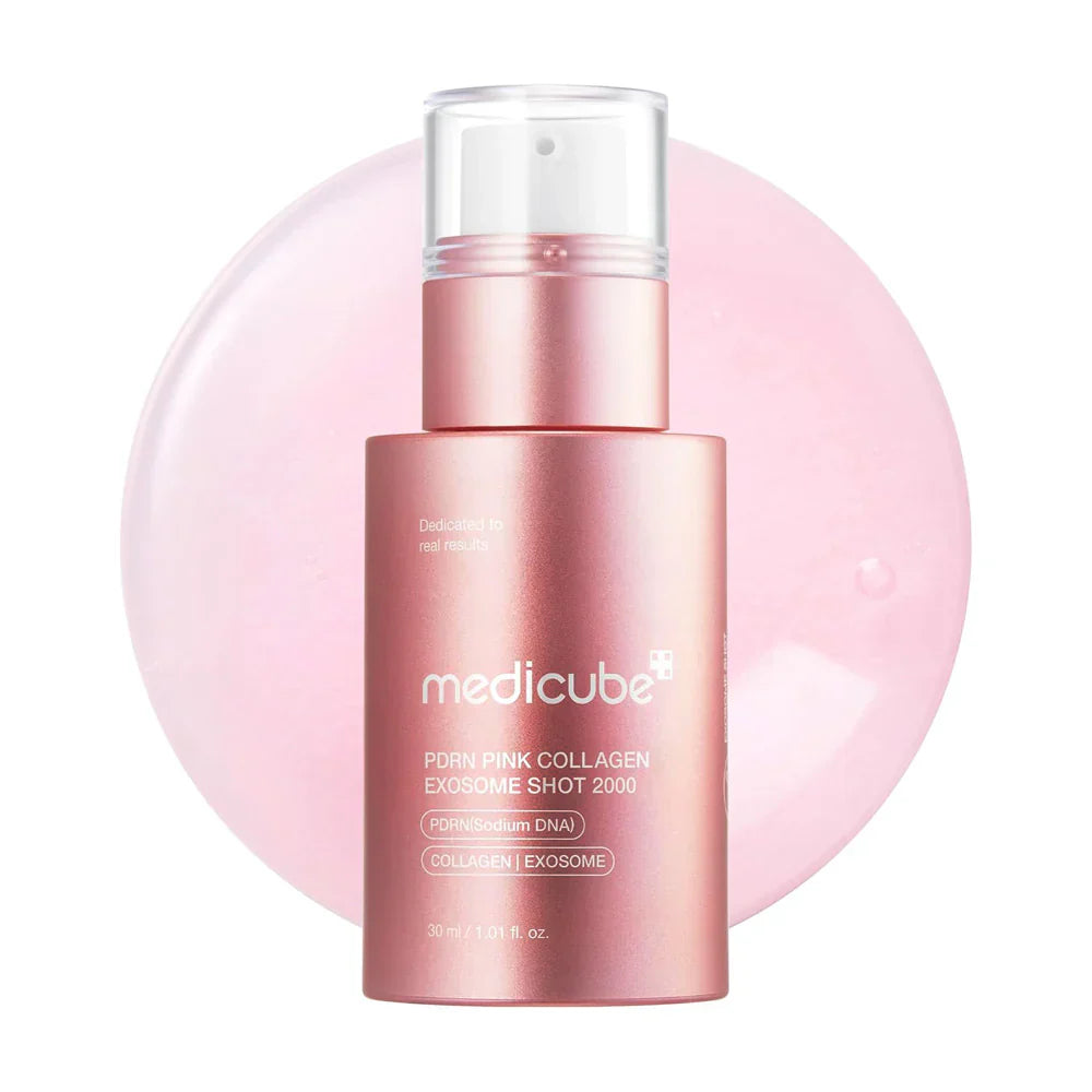 Medicube | PDRN Pink Collagen Exosome Shot 2000 | 30ml | Best Price in Pakistan original skincare product Pakistan Main image