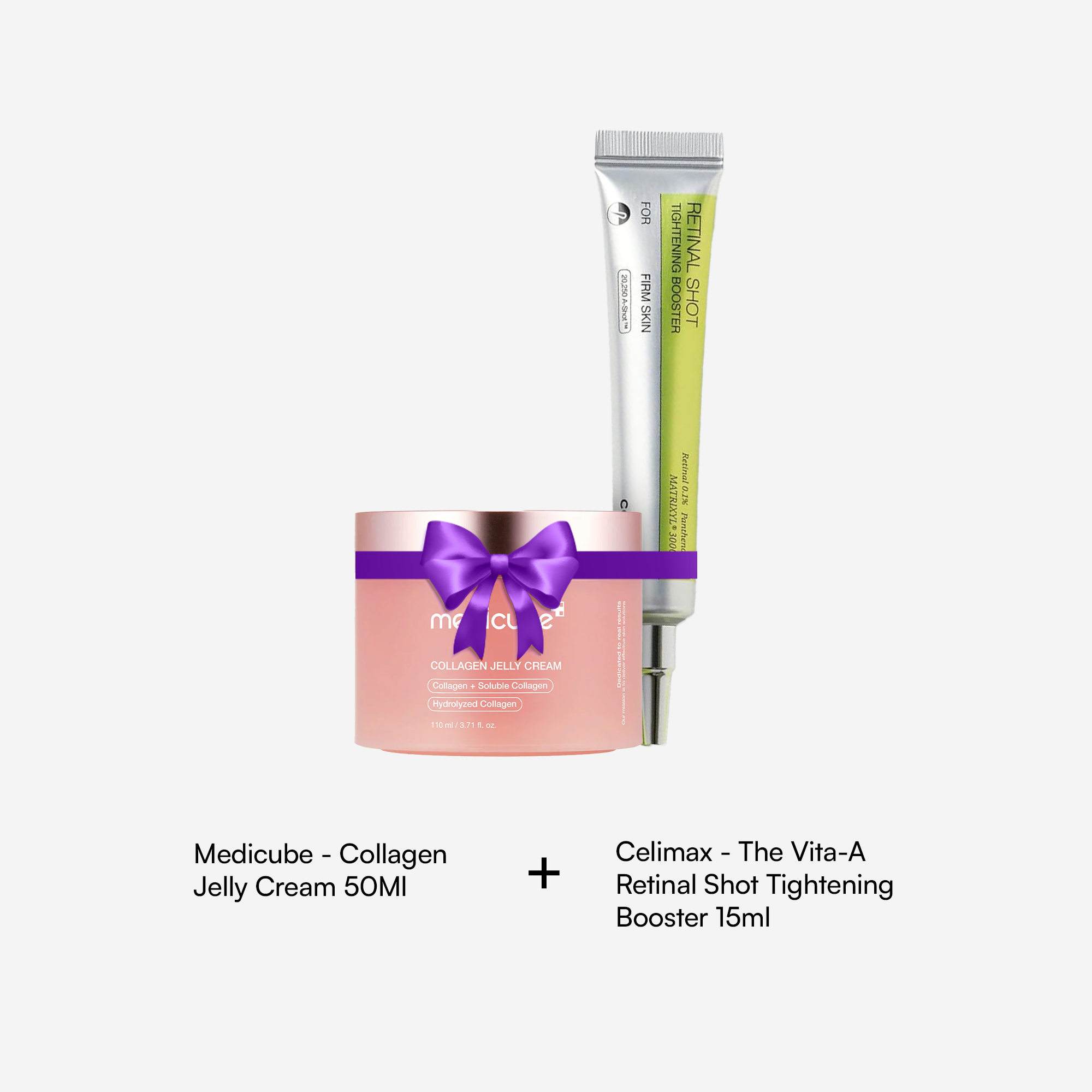 Bundle | The Celimax x Medicube Firm & Tighten Duo | Best Price in Pakistan original skincare product Pakistan