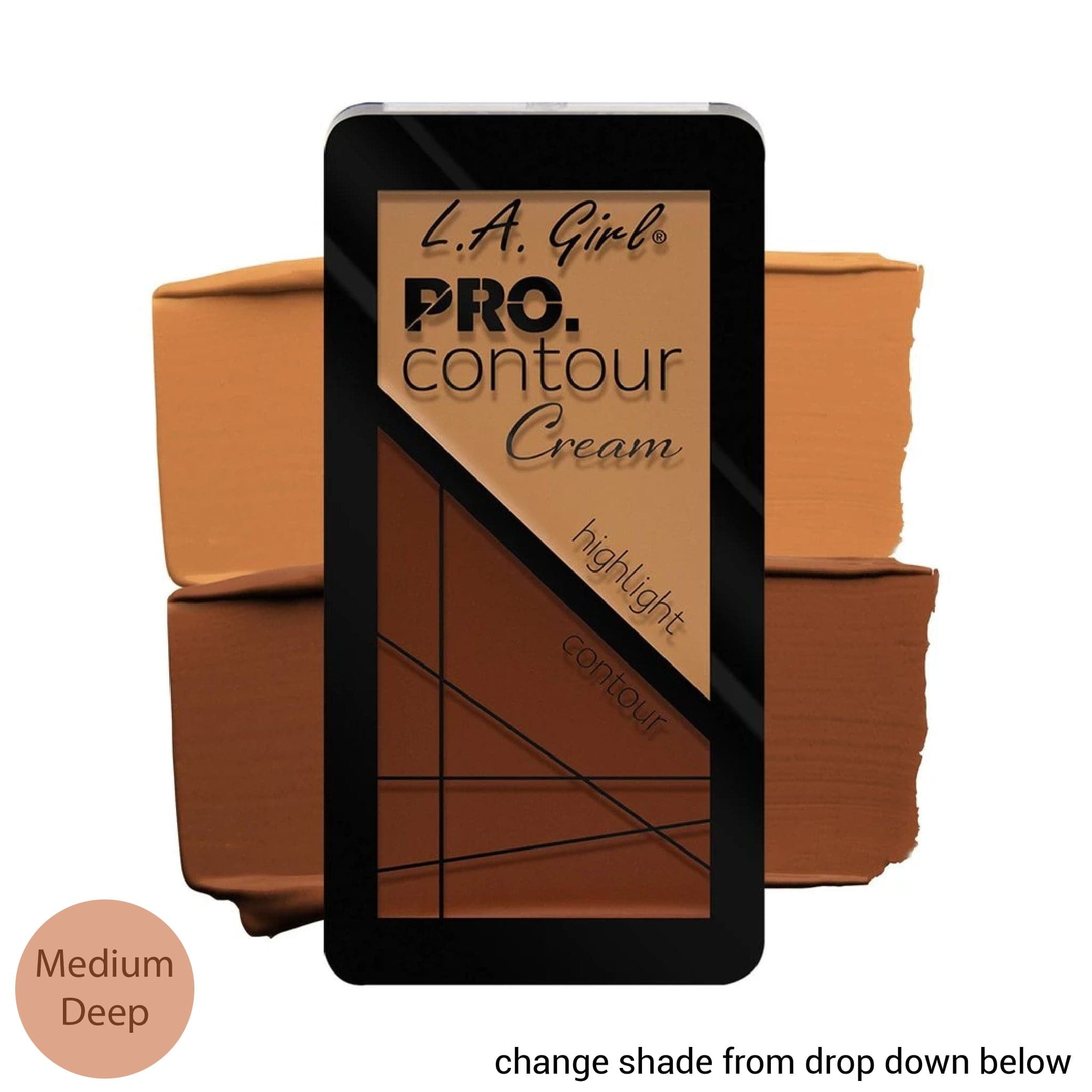 LA Girl PRO Contour Cream | Best Price in Pakistan original skincare product Pakistan مرکزی تصویر