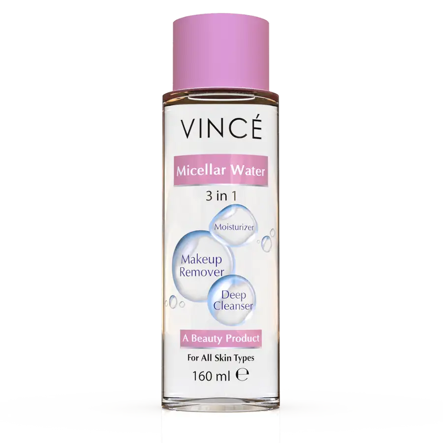 Vince | Micellar Water | 160Ml | Best Price in Pakistan original skincare product Pakistan Main image