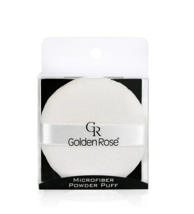 Golden Rose Micro fiber Powder Puff | Best Price in Pakistan original skincare product Pakistan