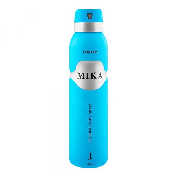 J. Mika Perfume Body Spray 150Ml | Best Price in Pakistan original skincare product Pakistan