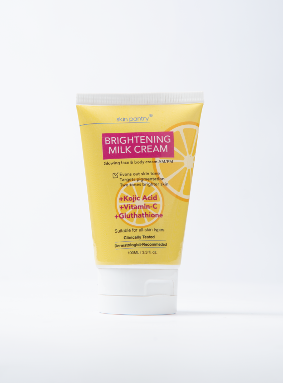 Skin Pantry | Brightening Milk Cream 100Ml | Best Price in Pakistan original skincare product Pakistan Main image
