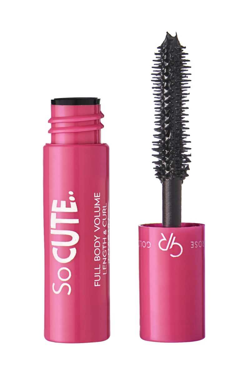 Golden Rose MINI MASCARA So Cute Full Body Volume Length & Curl Mascara NEW | Best Price in Pakistan original skincare product Pakistan