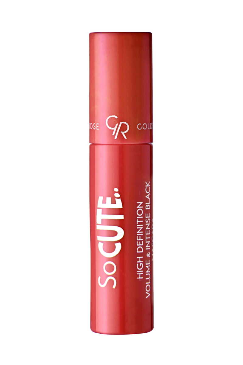 Golden Rose MINI MASCARA So Cute High Definition Volume & Intense Black Mascara NEW | Best Price in Pakistan original skincare product Pakistan