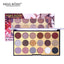 Miss Rose 12 Color Eyeshadow & 6 Color Glitter 21.6G | Best Price in Pakistan original skincare product Pakistan