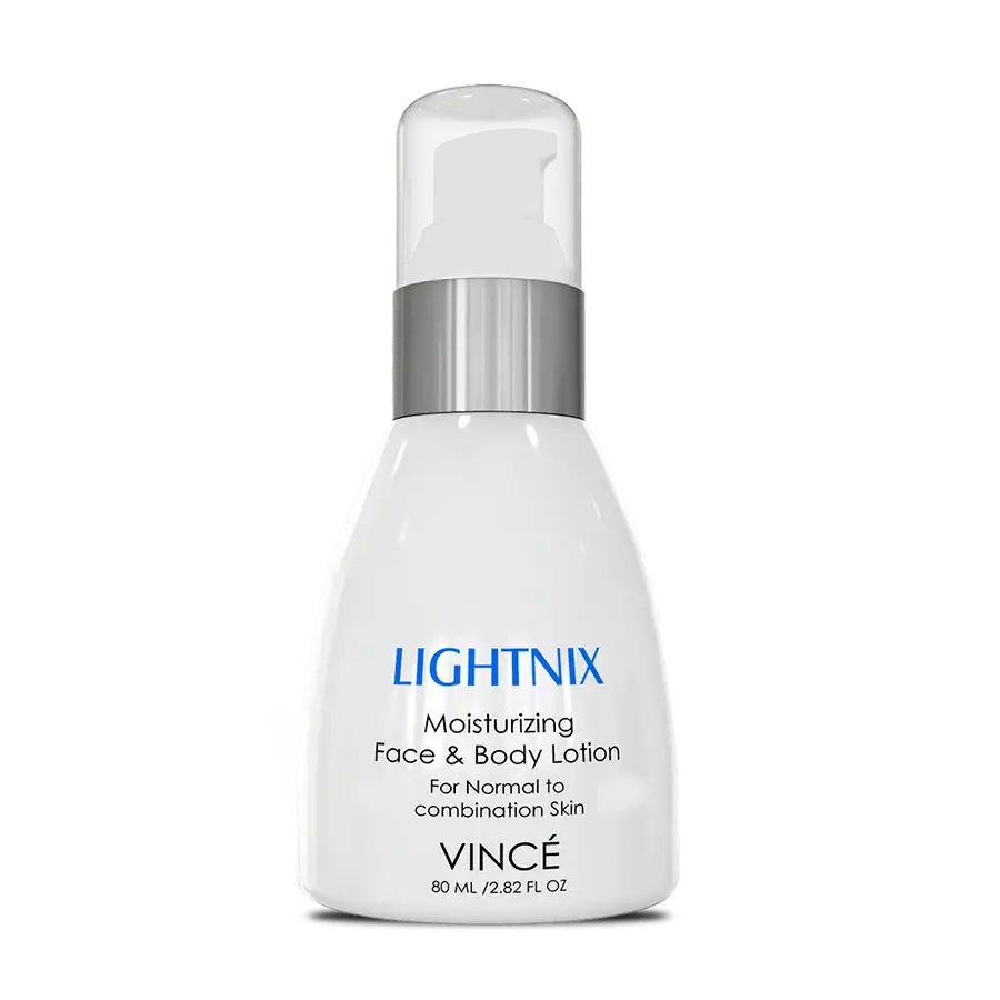 Vince | Lightnix Moisturizing Face Body Lotion | 80Ml | Best Price in Pakistan original skincare product Pakistan Main image