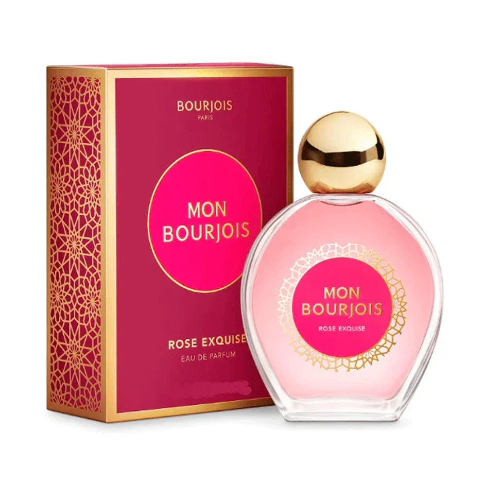 Mon Bourjois Rose Exquise EDP 100ml | Best Price in Pakistan original skincare product Pakistan