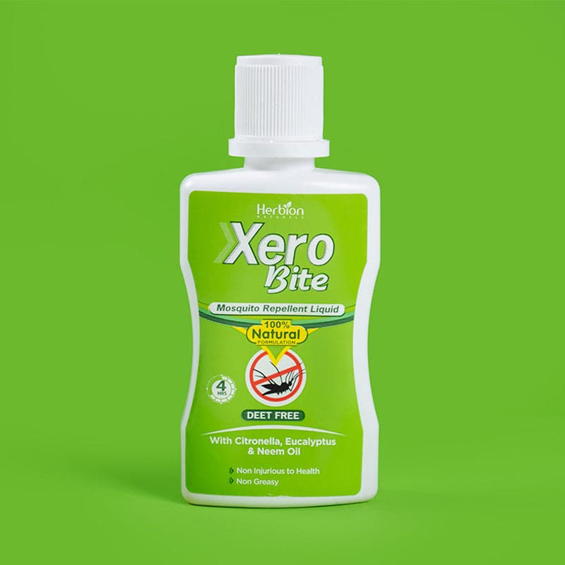 Herbion Xero Bite – Mosquito Repellent Lotion | 100% Natural | 50 Ml | Best Price in Pakistan original skincare product Pakistan مرکزی تصویر