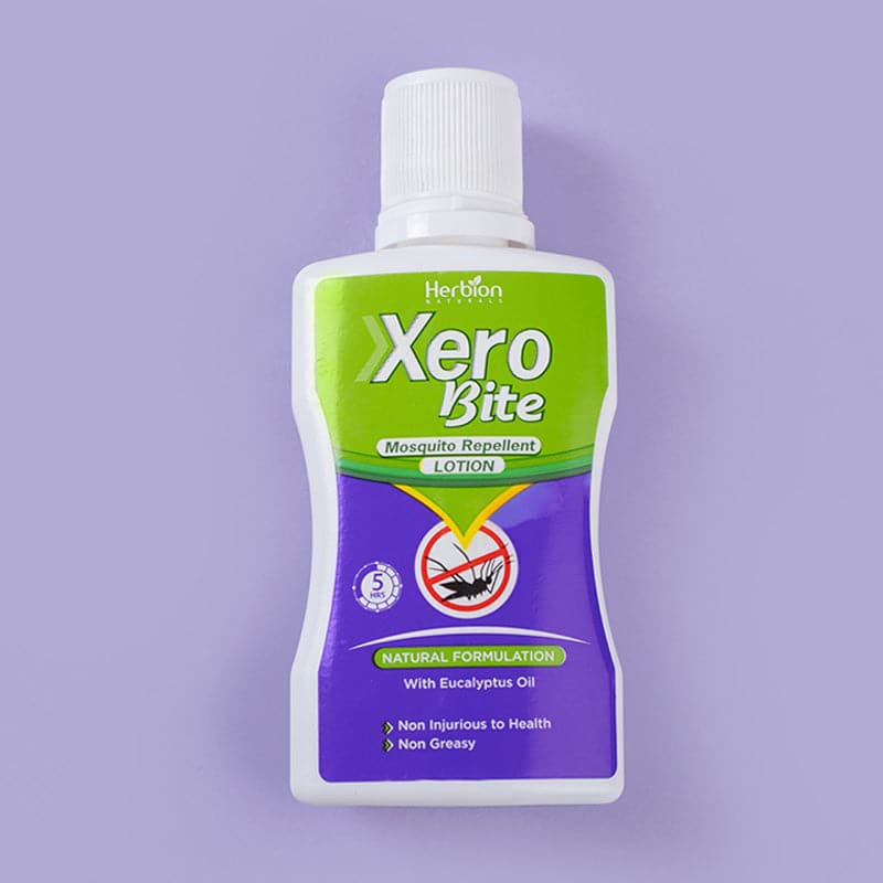 Herbion Xero Bite Mosquito Repellent Lotion | 50Ml | Best Price in Pakistan original skincare product Pakistan