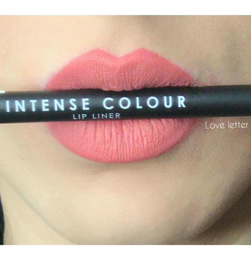 MUA Intense Colour Lip Liner | Love Letter | Best Price in Pakistan original skincare product Pakistan