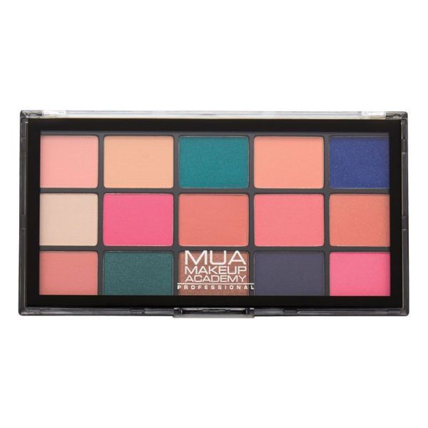 MUA 15 Shade Palette Flora Fantasy12G | Best Price in Pakistan original skincare product Pakistan