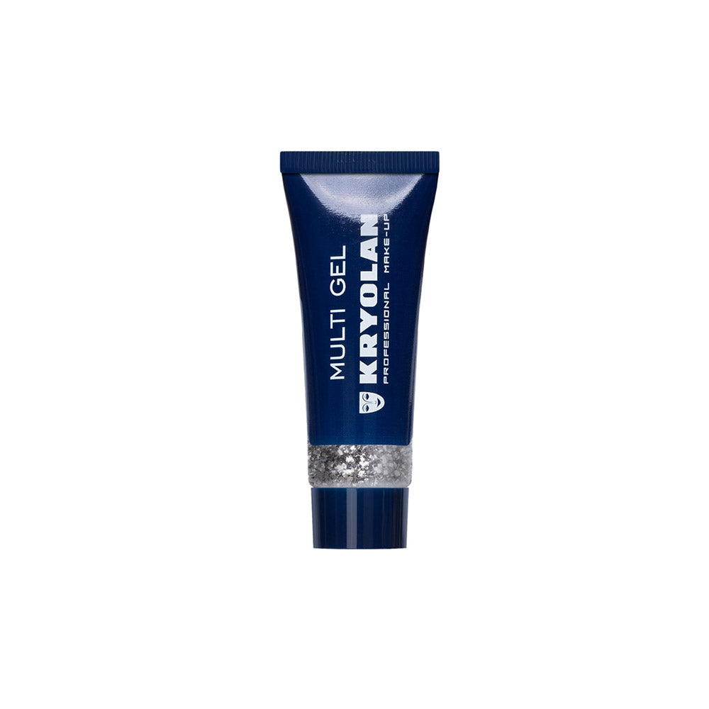 Kryolan | Multi Gel Glitter | Silver | Best Price in Pakistan original skincare product Pakistan