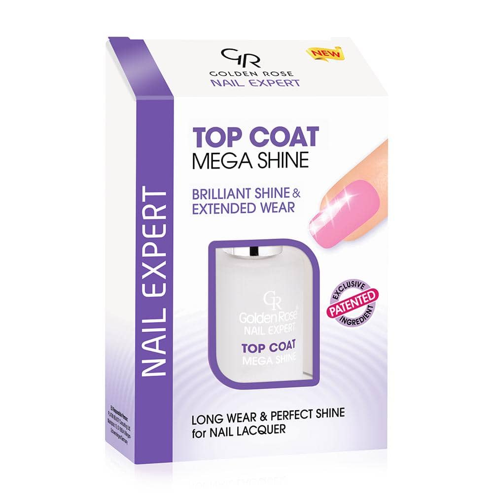 Golden Rose Nail Expert Top Coat Mega Shine | Best Price in Pakistan original skincare product Pakistan
