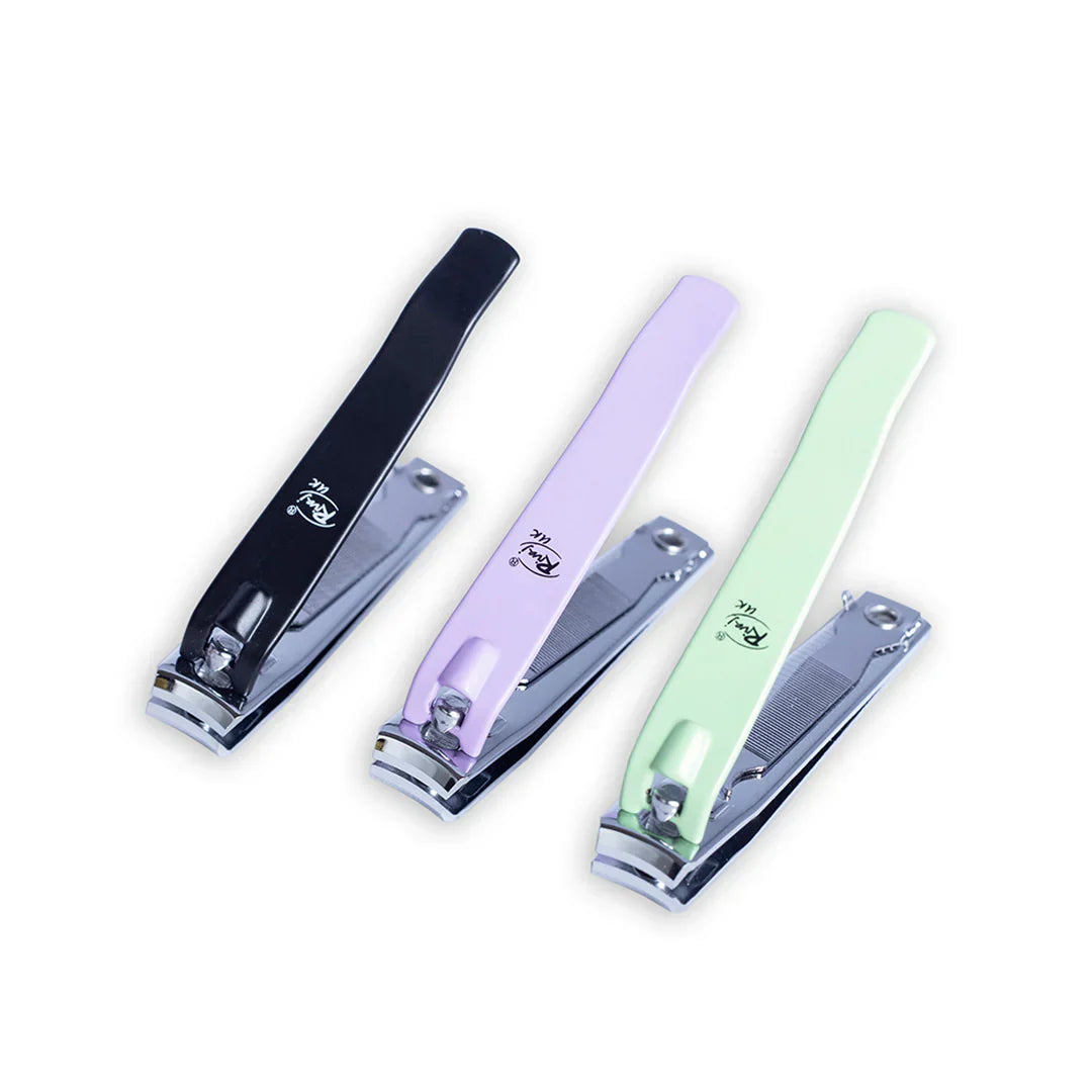 Rivaj Nail Cutter Sharp & Durable | Assorted Colour | (RVT-006) | Best Price in Pakistan original skincare product Pakistan مرکزی تصویر