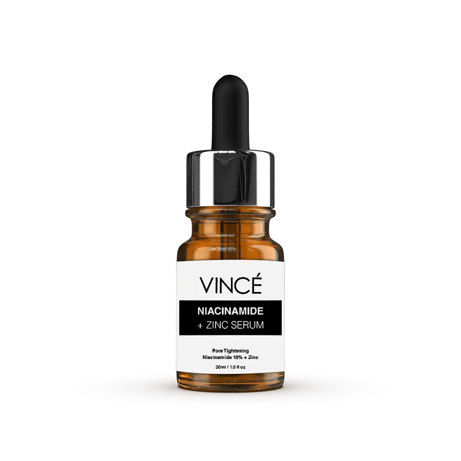 Vince | Niacinamide Zinc Serum | 30Ml | Best Price in Pakistan original skincare product Pakistan