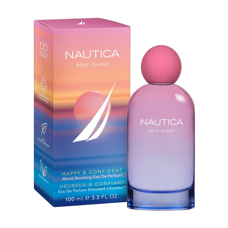 Nautica | Rose Island Eau De Parfum | 100 ml | Best Price in Pakistan original skincare product Pakistan