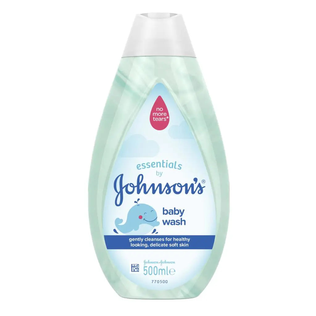 Johnsons Baby Essentials Wash | 500Ml | Best Price in Pakistan original skincare product Pakistan