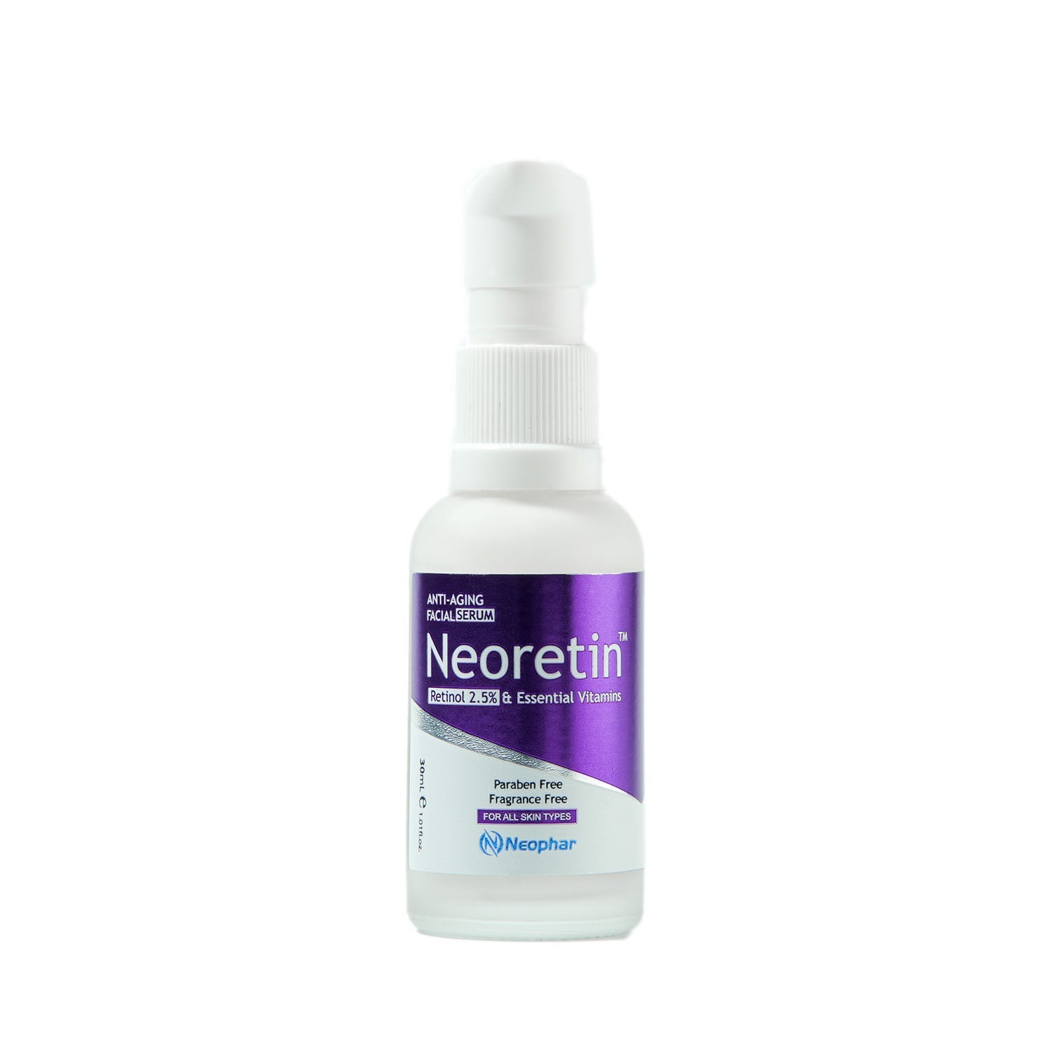Neophar | Neoretin Retinol 2.5% Facial Serum | Best Price in Pakistan original skincare product Pakistan Main image