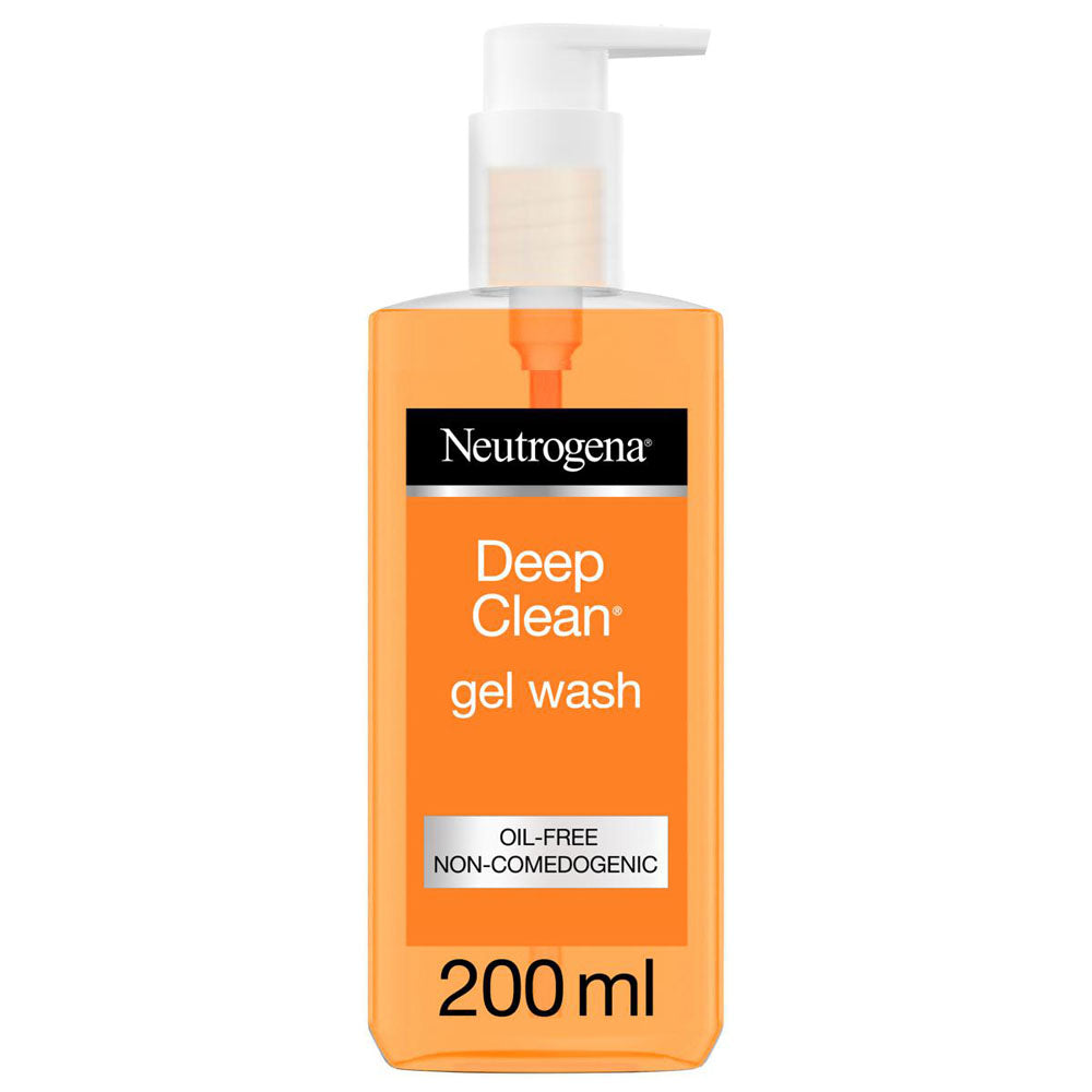 Neutrogena | Deep Clean Gel Facial Wash | 200ml | Best Price in Pakistan original skincare product Pakistan مرکزی تصویر