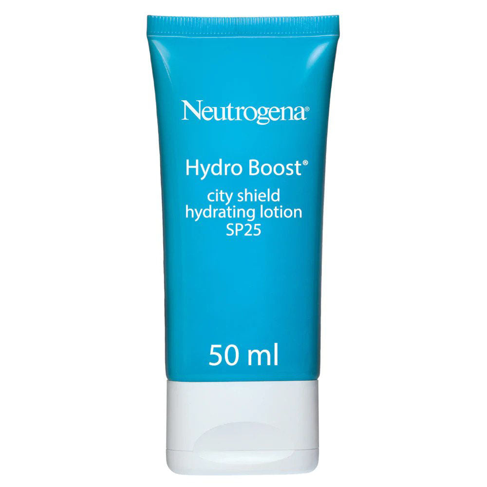 Neutrogena | Hydro Boost City Sheild Hydrating Lotion SPF25 | 50ml | Best Price in Pakistan original skincare product Pakistan
