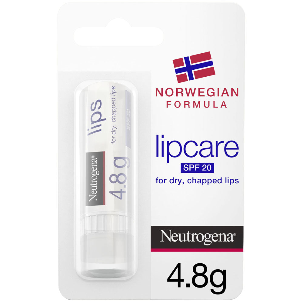 Neutrogena | Lip care Norwegian Formula SPF20 | 4.8g | Best Price in Pakistan original skincare product Pakistan مرکزی تصویر