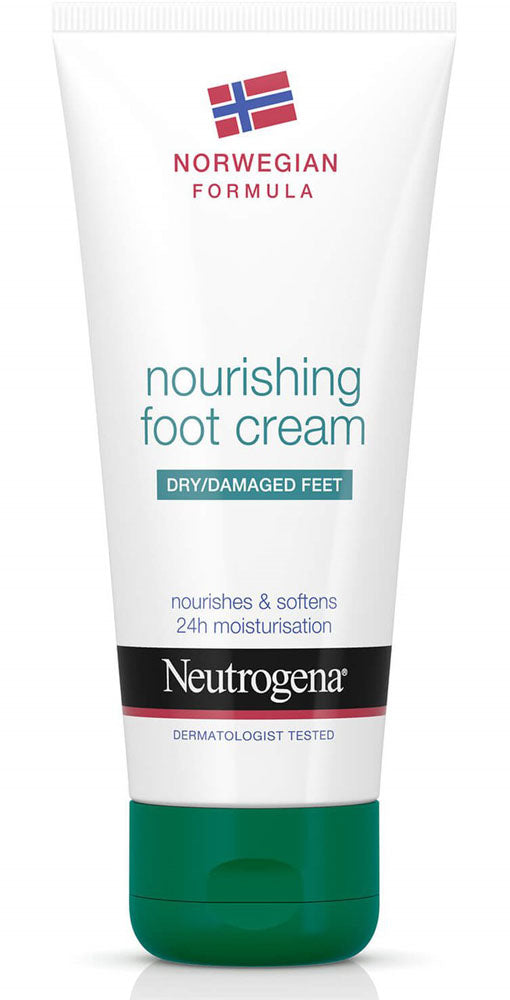 Neutrogena | Nourishing Foot Cream Norwegian Formula | 50ml | Best Price in Pakistan original skincare product Pakistan مرکزی تصویر