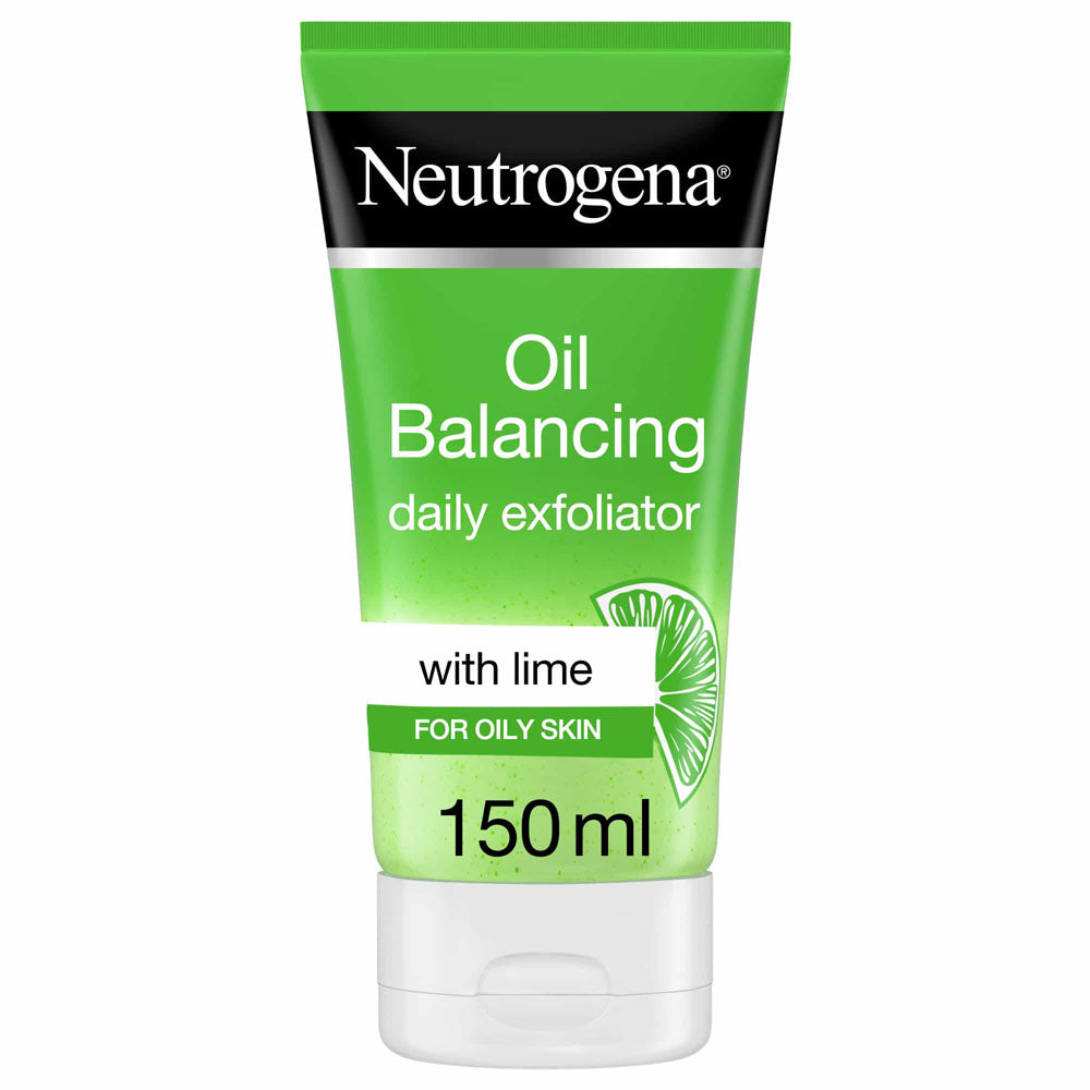 Neutrogena | Oil Balancing Facial Exfoliator | 150ml | Best Price in Pakistan original skincare product Pakistan مرکزی تصویر