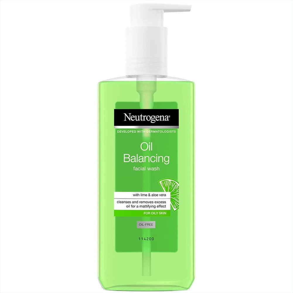Neutrogena | Oil Balancing Facial Wash | 200ml | Best Price in Pakistan original skincare product Pakistan