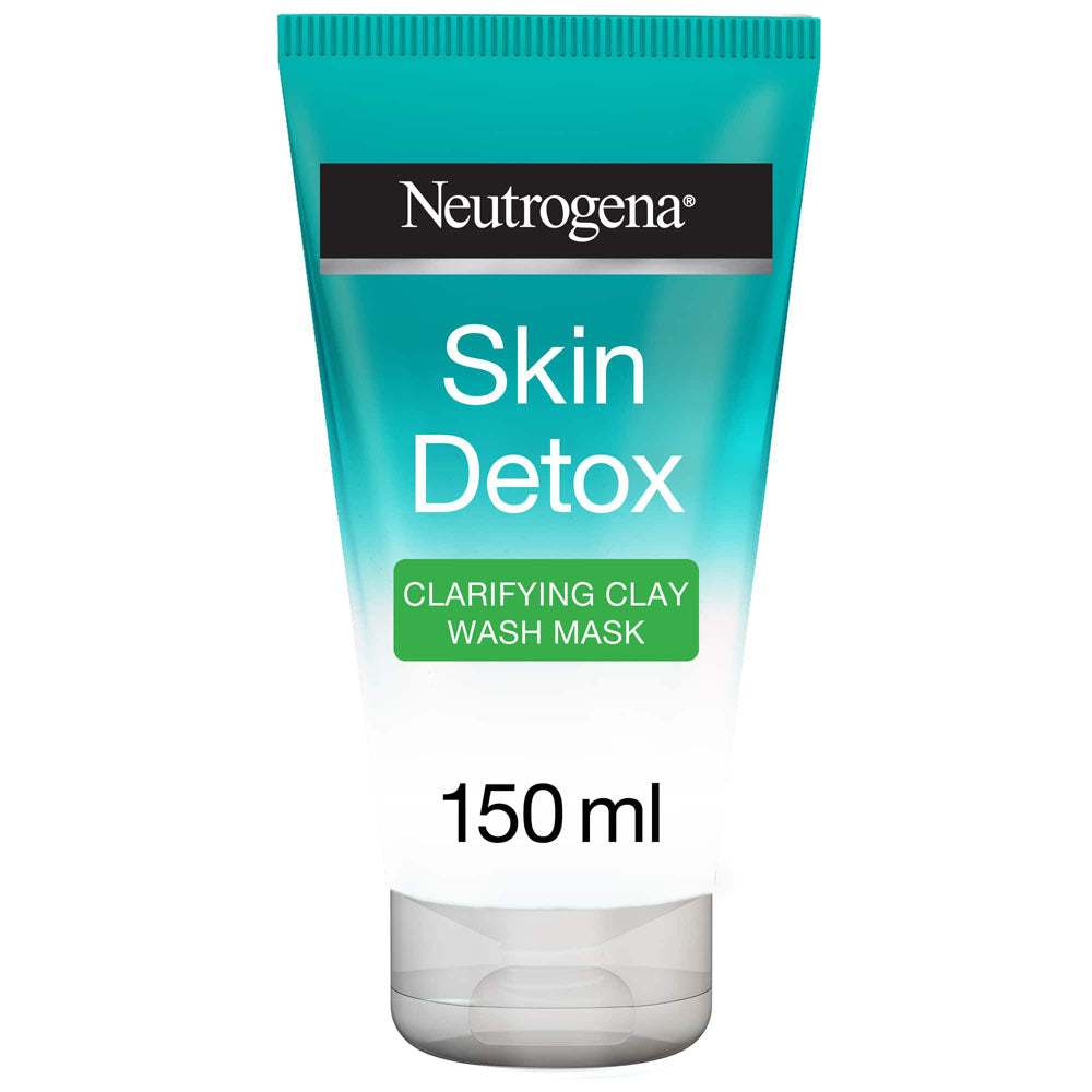Neutrogena | Skin Detox Clarifying Clay Wash Mask | 150ml | Best Price in Pakistan original skincare product Pakistan Main image