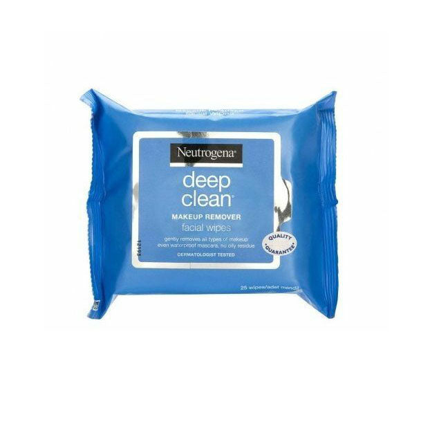 Neutrogena Deep Clean Makeup Remover Facial Wipes | Best Price in Pakistan original skincare product Pakistan