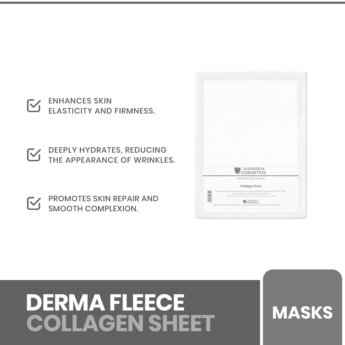 Janssen | Derma Fleece Collagen Sheet | Best Price in Pakistan original skincare product Pakistan Main image