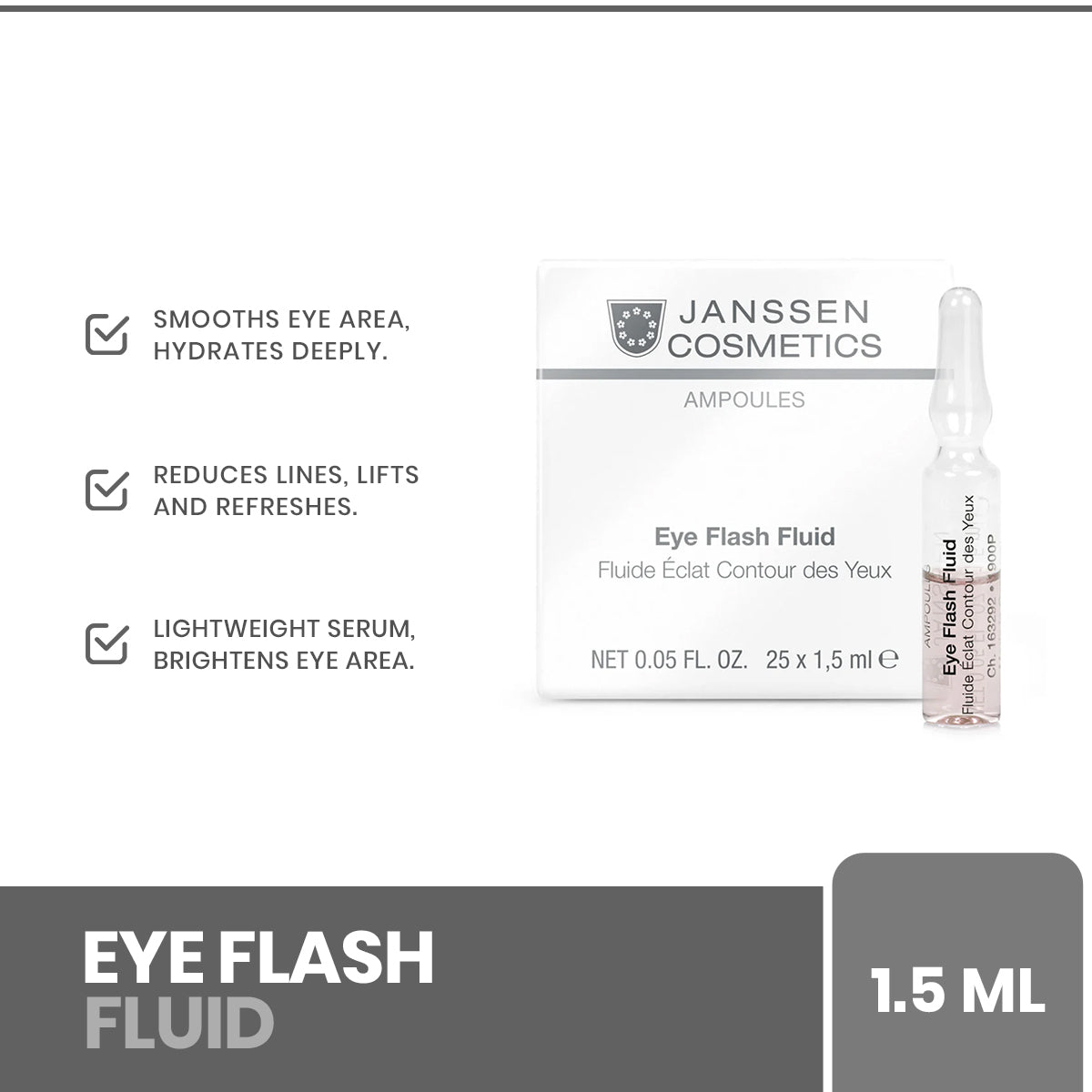 Janssen | Eye Flash Fluid 1.5ml | Best Price in Pakistan original skincare product Pakistan Main image