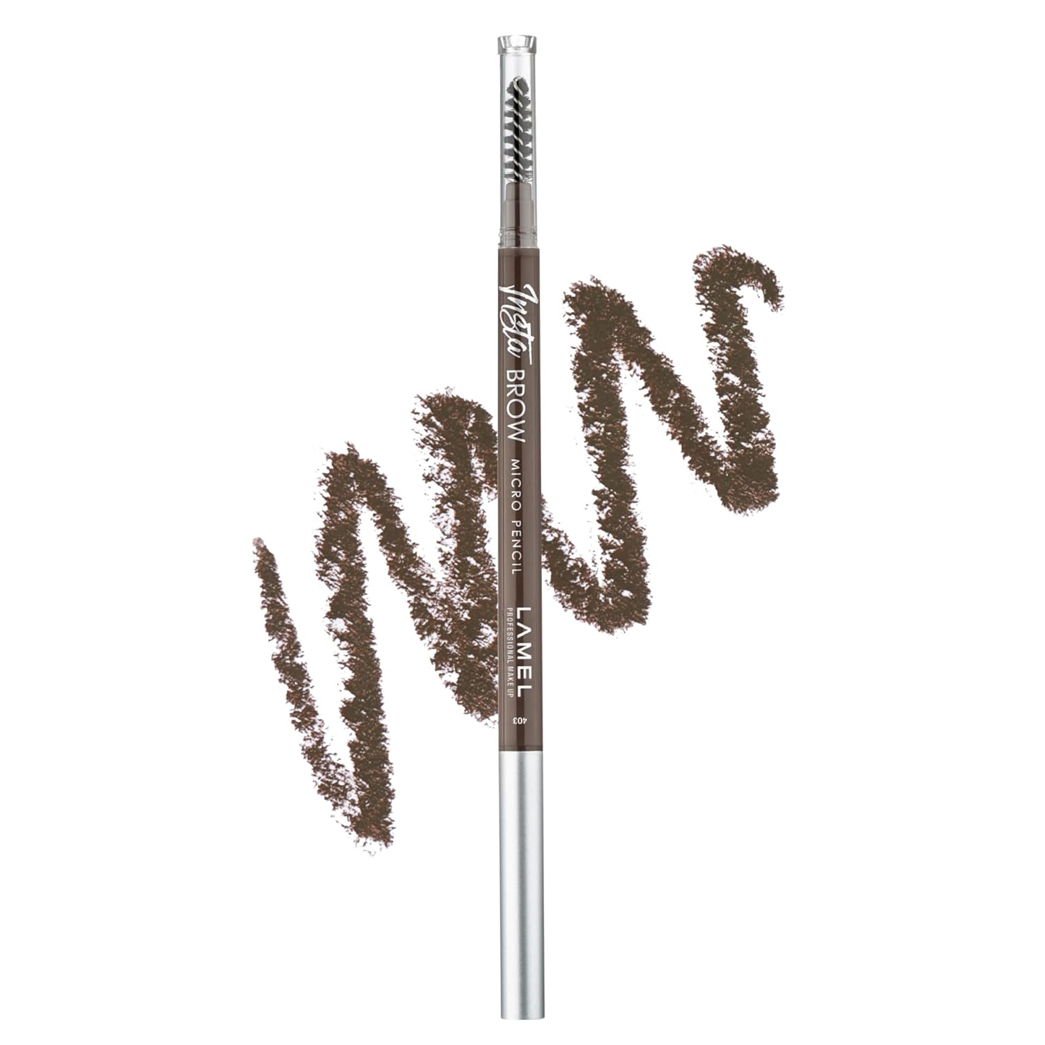 Lamel | INSTA Micro Brow Pencil 403 0,05g | Best Price in Pakistan original skincare product Pakistan