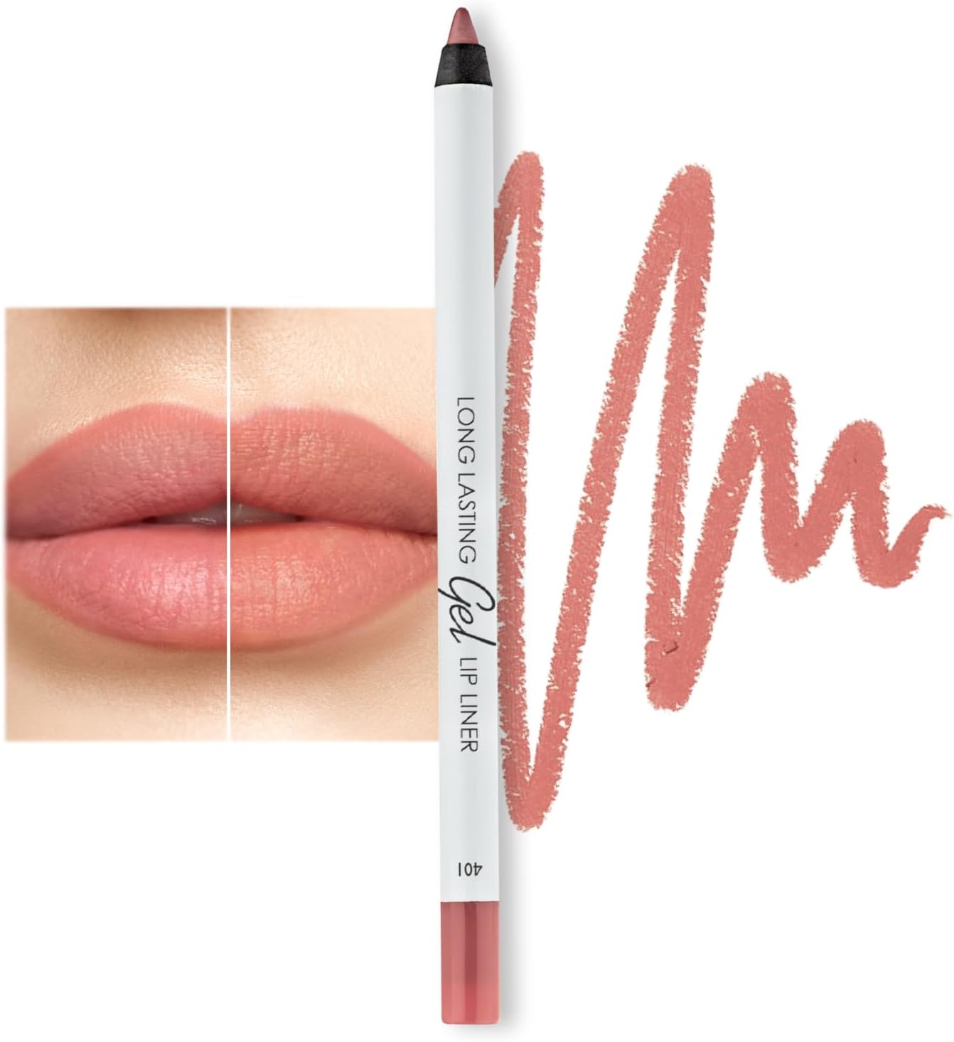 Lamel | Long lasting Gel Lip Liner 401 1,7g | Best Price in Pakistan original skincare product Pakistan مرکزی تصویر