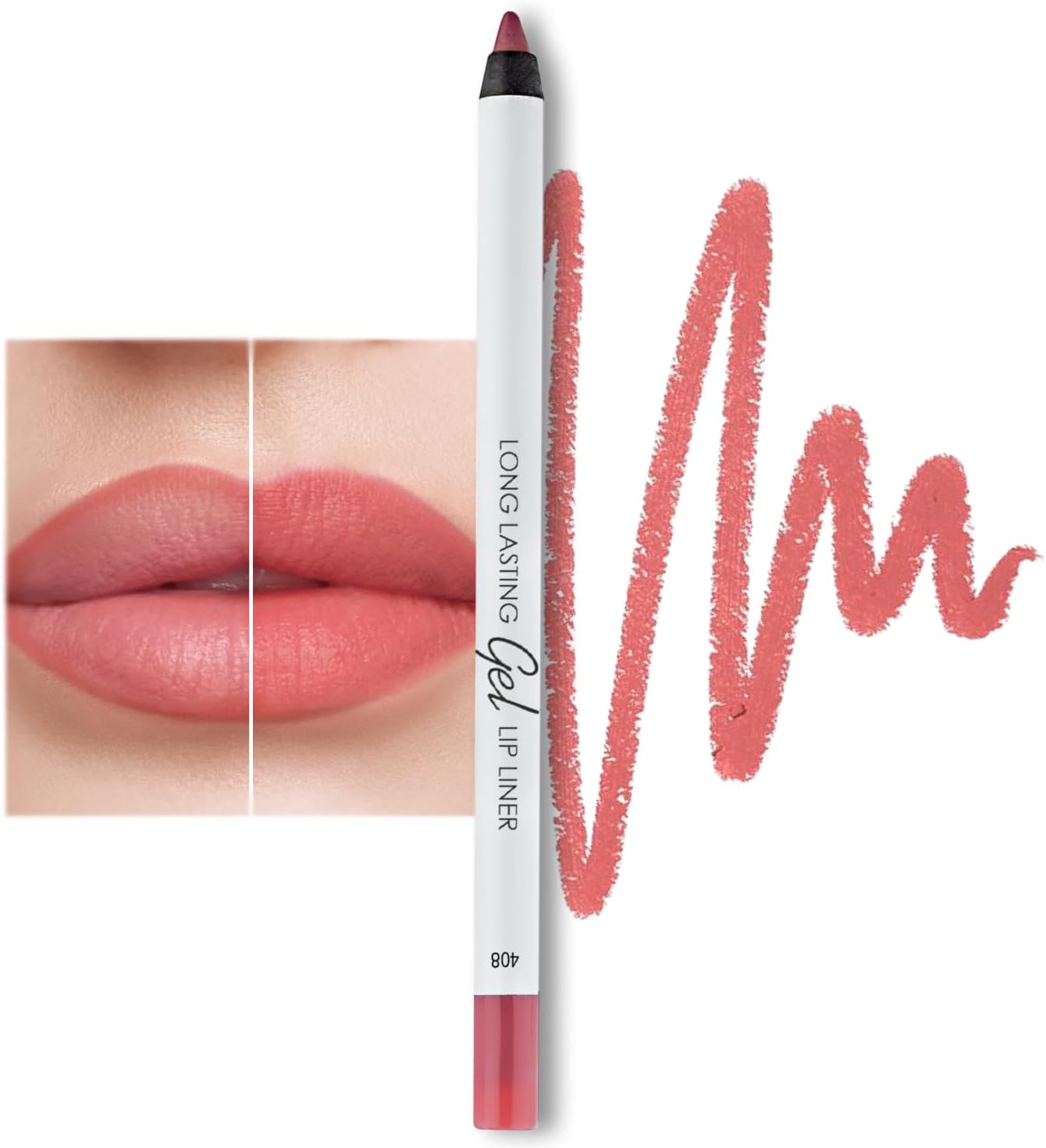 Lamel | Long lasting Gel Lip Liner 408 1,7g | Best Price in Pakistan original skincare product Pakistan
