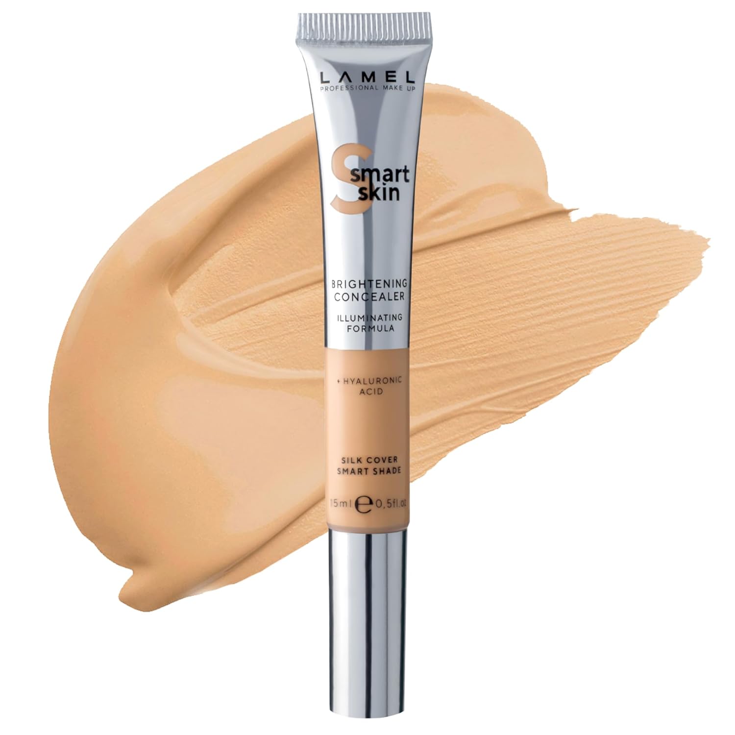 Lamel | Smart Skin Brightening Concealer 404 15ml | Best Price in Pakistan original skincare product Pakistan