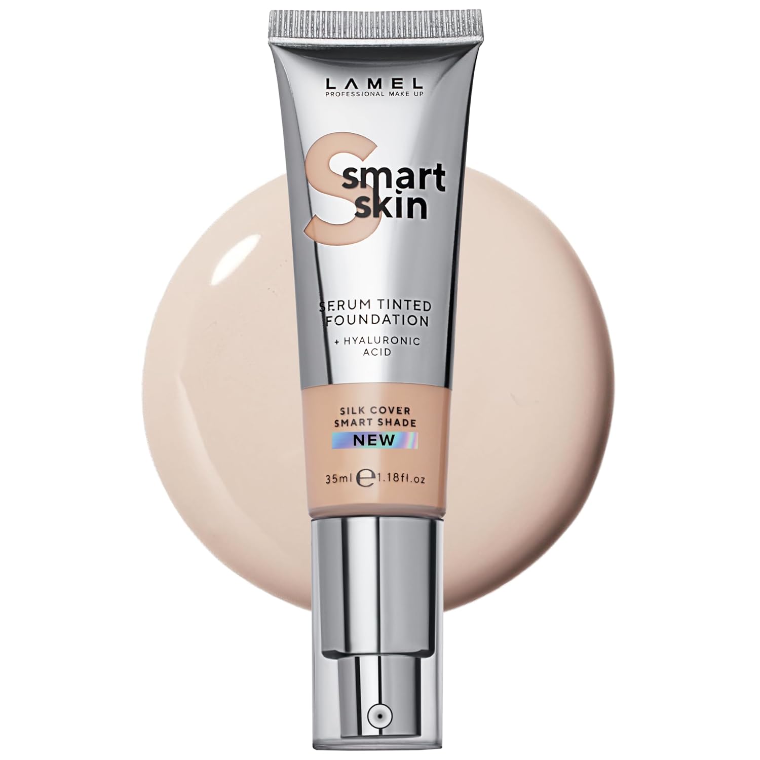 Lamel | Smart Skin Serum Tinted Foundation 402 35ml | Best Price in Pakistan original skincare product Pakistan مرکزی تصویر