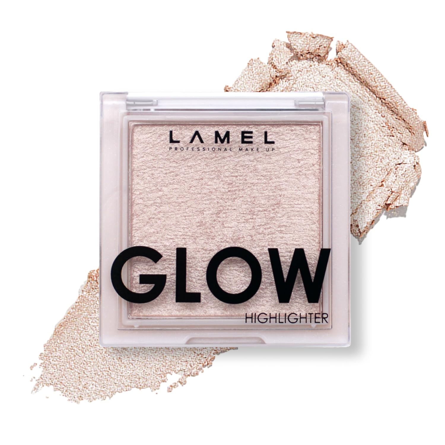 Lamel | Glow Highlighter  401 3,8g | Best Price in Pakistan original skincare product Pakistan مرکزی تصویر