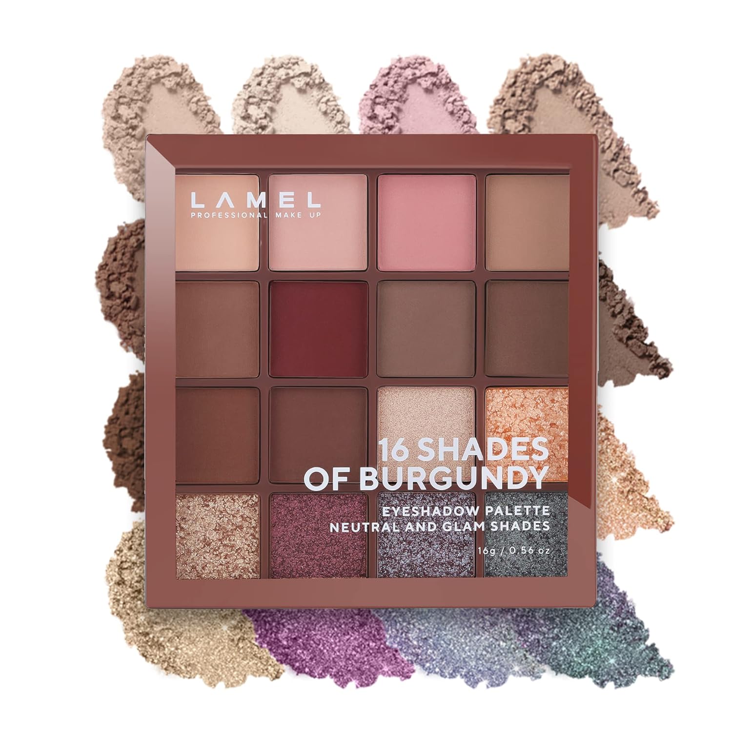 Lamel | 16 Shades of Burgundy 16-4 16? | Best Price in Pakistan original skincare product Pakistan
