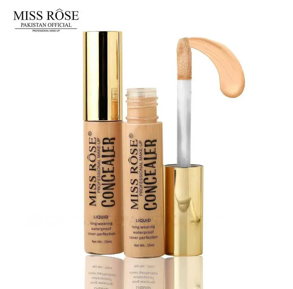 Miss Rose | Waterproof Concealer | 15ml | Best Price in Pakistan original skincare product Pakistan