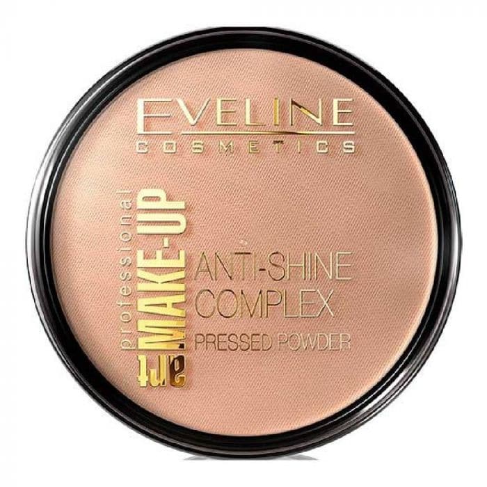 Eveline Art. Make-Up Powder | 35 Golden Beige | Best Price in Pakistan original skincare product Pakistan